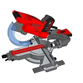 Professional Miter Saw With Powerful Cutting Blade And Adjustable Base For Precision Cuts