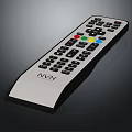 Television Remote Control with Red Green Yellow Blue Buttons and NAV Brand Design