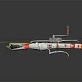 Handcrafted Crossbow Featuring Wooden Grip Metal Frame And Colorful Decorative Patterns