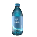 Blue Plastic Cup With Screw Cap And Ribbed Body For Daily Use