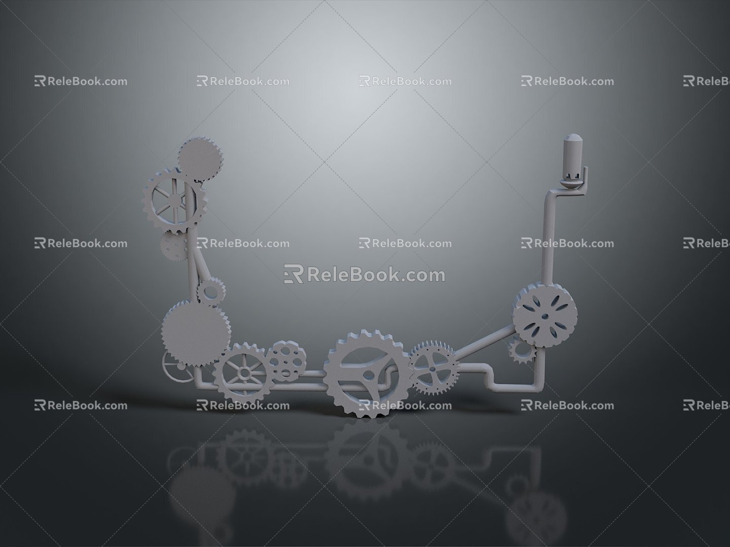 gear large gear small gear cast iron gear internal gear external gear bevel gear model