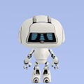 Modern Robot Robot Toy Robot Hand-made Intelligent Robot 3d model