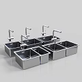 Stainless Steel Kitchen Sinks With Faucet Multiple Double Single Bowl Designs For Kitchen