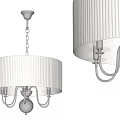 Modern chandelier 3d model