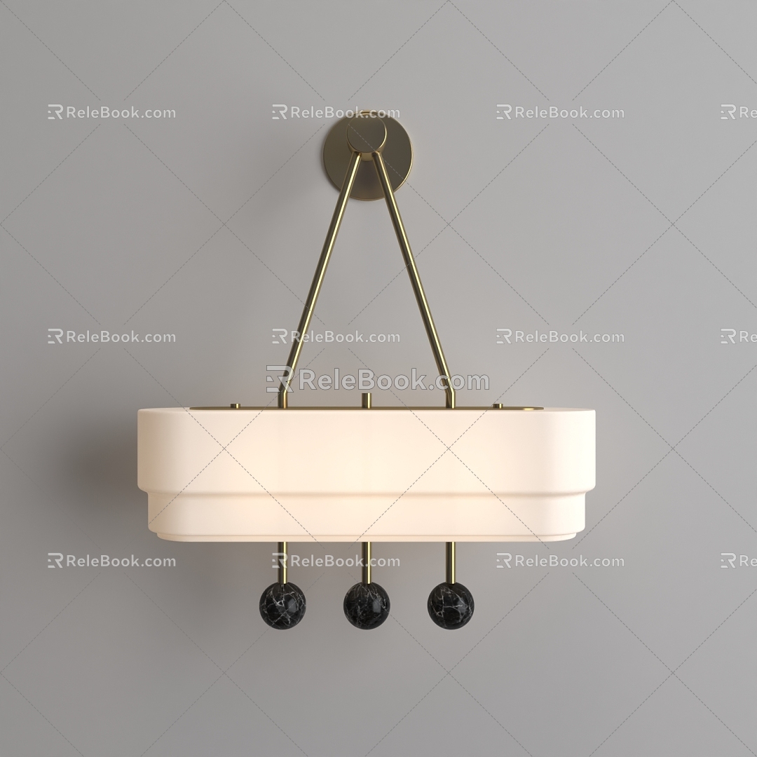 Wall lamp model