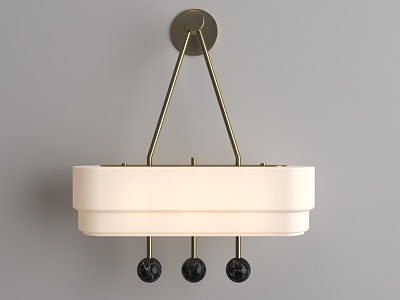 Wall lamp model