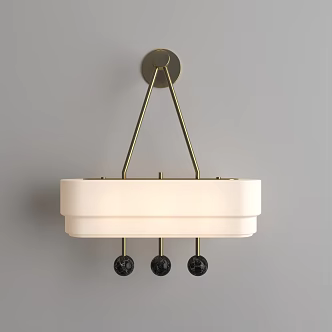 Wall lamp 3d model
