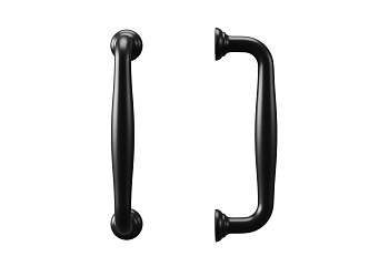 Modern Handle Door Handle Metal Handle 3d model