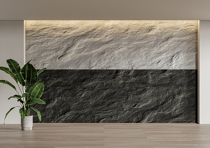 rubble stone background wall stone wall stone wall 3d model