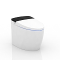 Smart toilet toilet 3d model