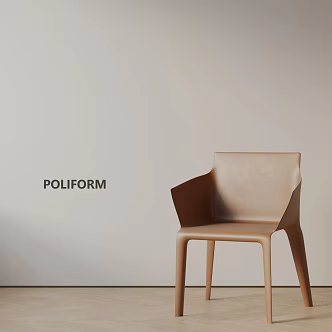 Modern Dining Chair 3d model