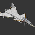 Viper Space Warship 3d model