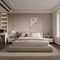 Modern Kids Bedroom Interior With Bed Study Desk Toy Storage And Soft Decor