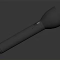 Sleek Modern Metal Flashlight With Ergonomic Design And Bright LED Beam