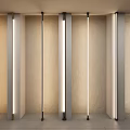 Skylight Linear Light Line Light Steel Strip Light Wall Light 3d model