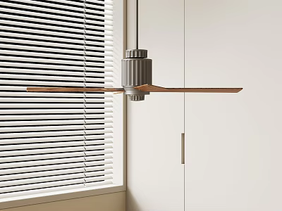 modern fan ceiling fan electric fan appliances 3d model