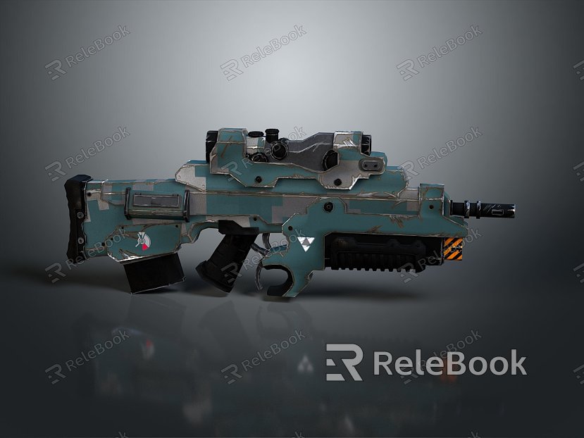 modern rifle semi-automatic rifle combat rifle battle rifle model