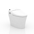 Sanitary Smart Toilet Toilet 3d model