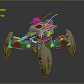 Mech tank mech insect mech spider crab machine crab mechanical crab mech crab 3d model