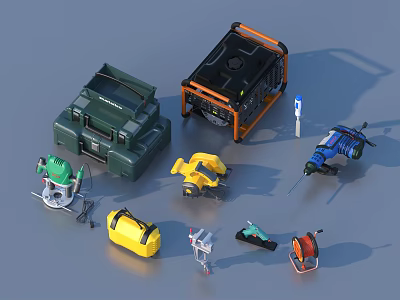 Tools Hardware Tools 3d model