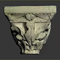 Columns Stone Columns Stone Columns Old Columns Roman Columns Roman Columns Classical Columns Greek Columns 3d model