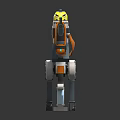 modern robot mechanical robot tool robot science fiction robot 3d model