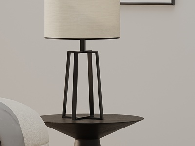 Table lamp 3d model