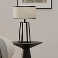 Table lamp 3d model