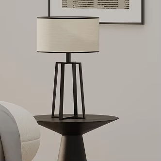 Table lamp 3d model