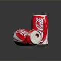 Modern Coca-Cola Beverage 3d model