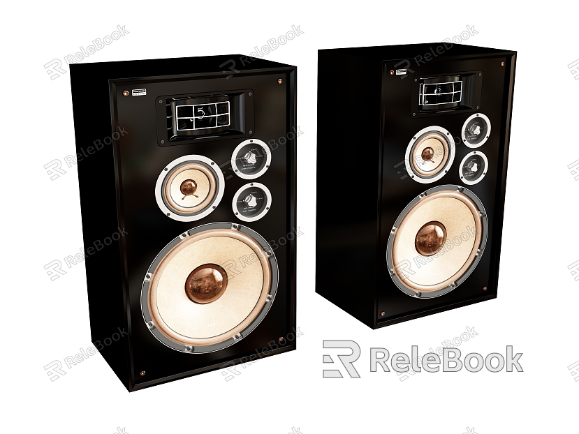 audio speaker model