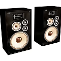 audio speaker 3d model