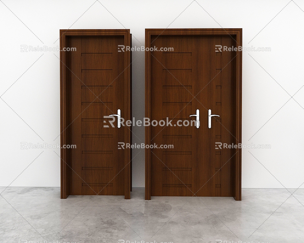 Door Door 3d model