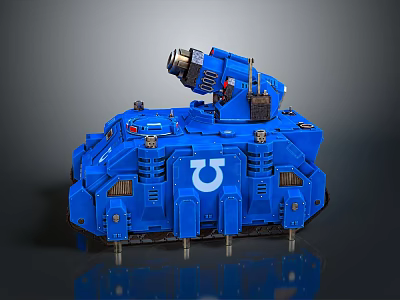 Sci-fi Tank Cartoon Tank Sci-fi Vehicle Sci-fi Vehicle World of Tanks Tank War Anime Tank 3d model
