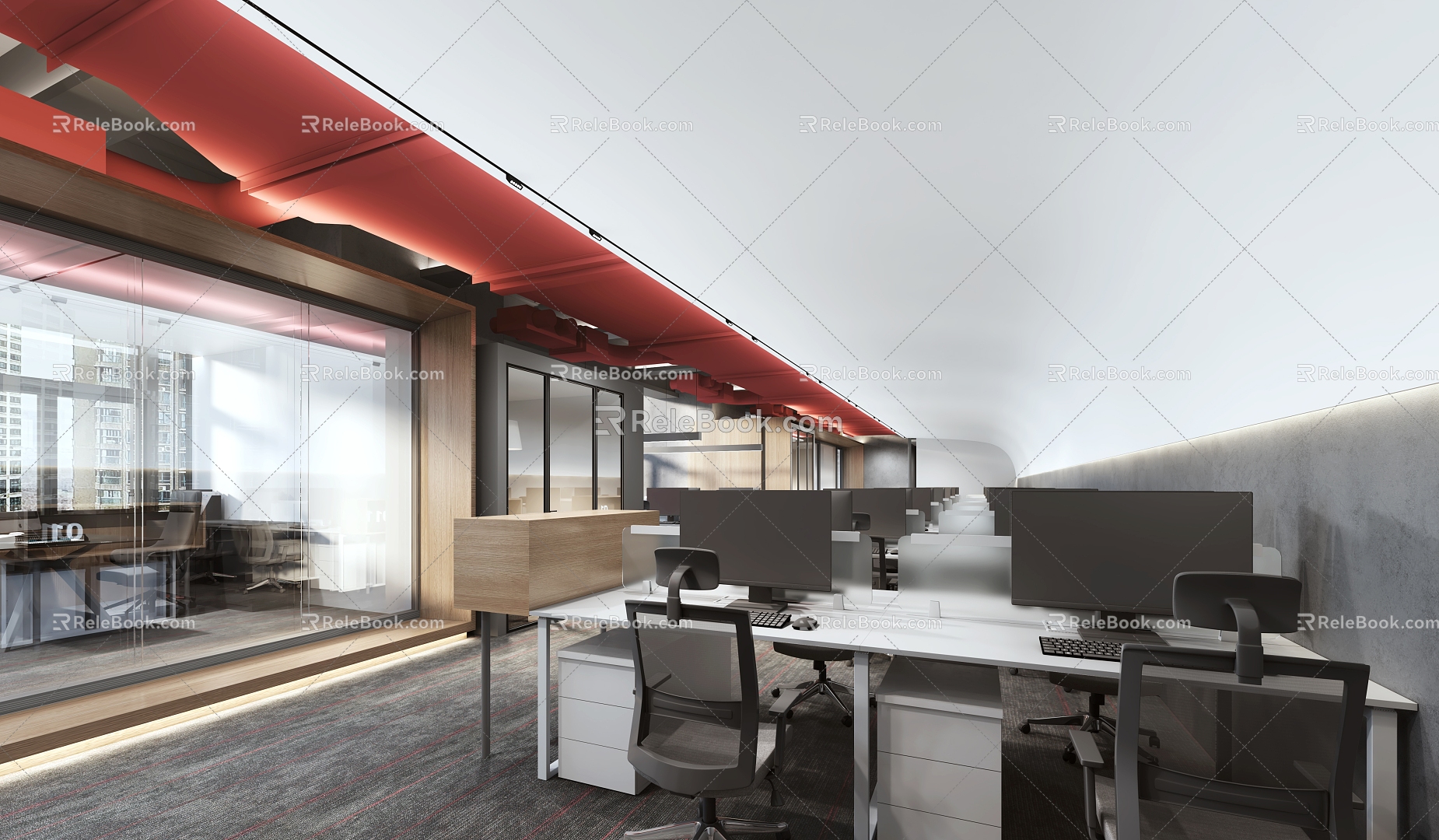 Office 3d model