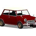 Retro MINI 3d model