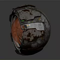 Modern Sci-Fi Equipment Scientific Detector Sci-Fi Components High-Tech Components 3d model