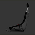 Car Seat Racing Seat Business Chair Aircraft Seat 3d model