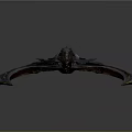 Futuristic Cosmic Spaceship With Advanced Aerospace Design And Sharp Structural Details