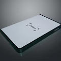 Seagate External Hard Drive With Sleek White Design And Black Trim Portable Storage Device