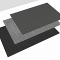 square carpet 3d model