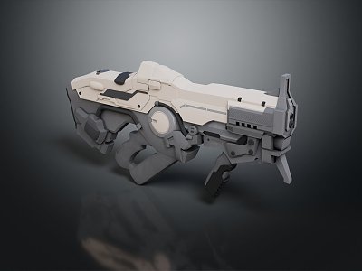 rifle sniper rifle 3d model