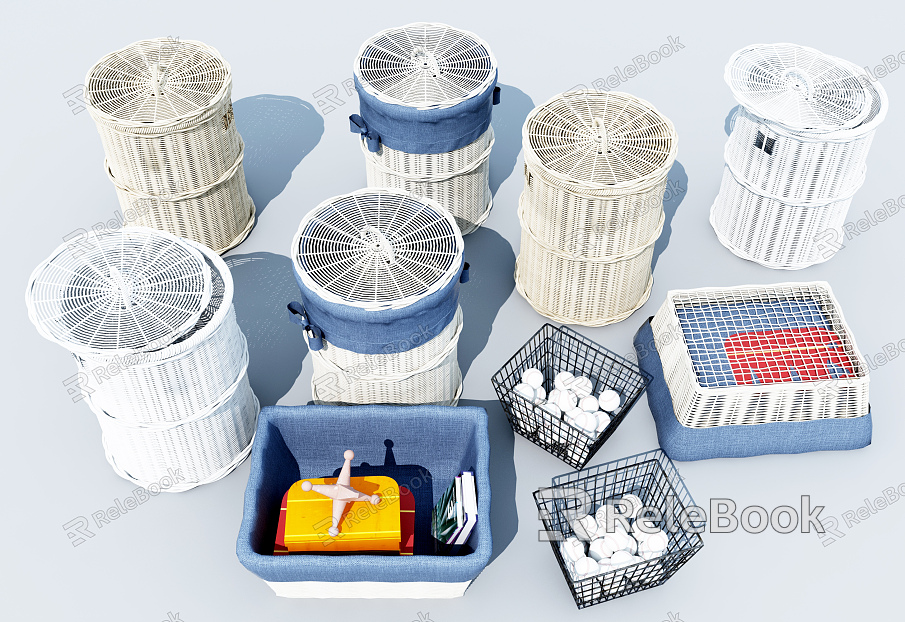 Modern Storage Basket model