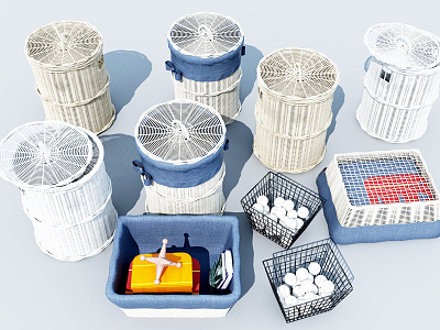 Modern Storage Basket model