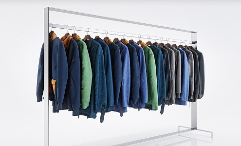 modern hanger coat price hanger 3d model