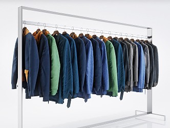 modern hanger coat price hanger 3d model