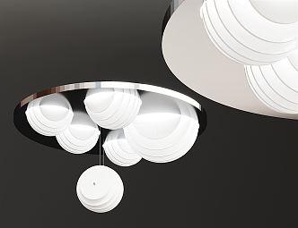 Modern ceiling lamp creative personality ceiling lamp 3d model