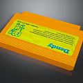 Depu Computer Expansion Card With Orange Housing And Yellow Label Design