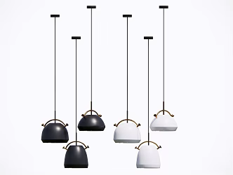 Modern Chandelier Decorative Chandelier 3d model