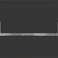 Modern Stone Wall Bar Counter Design With Irregular Stones And Reflective Surface